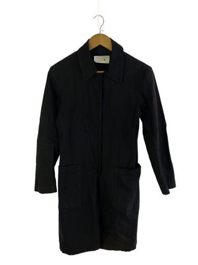 商品画像：コート/6/コットン/BLK/333-44708// 1