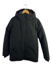 QUARTZ CO/JULES/ダウンジャケット/M/ポリエステル/BLK