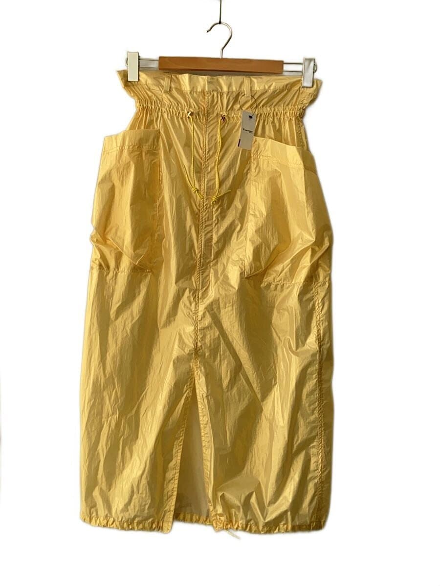 venit / スカート/38/ナイロン/GLD/VEC-5409-A