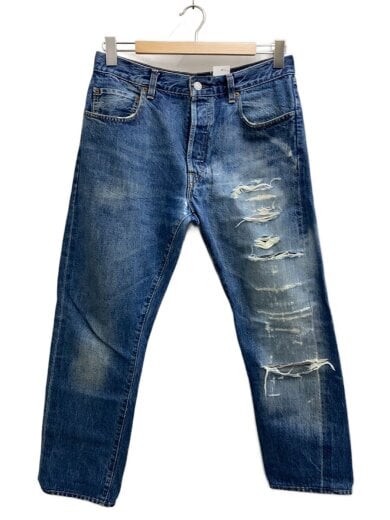 商品画像：501XX/ダメージ加工/BIGE/66466-0015/ストレートパンツ/32/デニム/ブルー 1