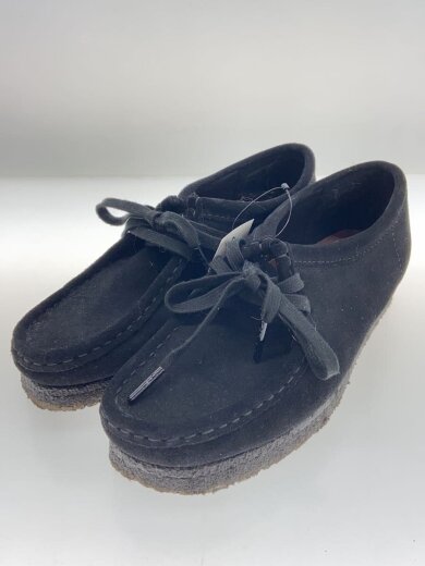 商品画像：シューズ/23.5cm/BLK/スウェード 2