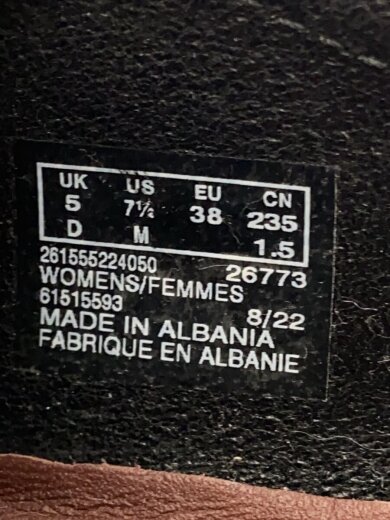 商品画像：シューズ/23.5cm/BLK/スウェード 5