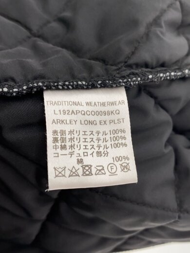 商品画像：キルティングコート/コート/34/ポリエステル/BLK 4