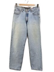 SILVER　TAB/LOOSE/ボトム/--/コットン/IDG