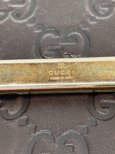 商品画像：2つ折り財布_グッチシマ/レザー/BRW/レディース 3