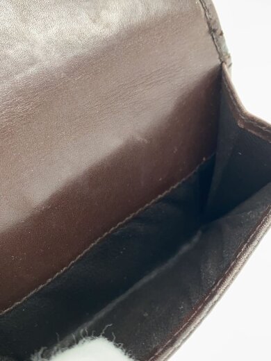 商品画像：2つ折り財布_グッチシマ/レザー/BRW/レディース 5