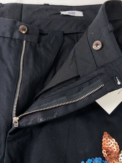 商品画像：ボトム/33/コットン/ブラック/96-04-25-04040 3