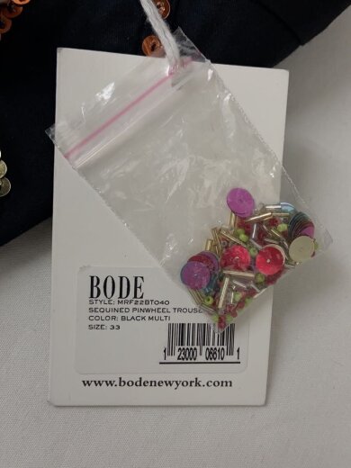 商品画像：ボトム/33/コットン/ブラック/96-04-25-04040 7