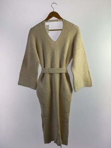 商品画像：長袖ワンピース/FREE/コットン/WHT/H562059 2