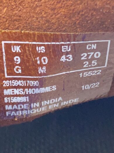 商品画像：Shacre Ⅱ Run/シューズ/27cm/BRW/レザー// 5