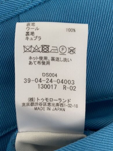 商品画像：ボトム/XS/ウール/BLU/39-04-24-04003// 6