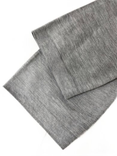 商品画像：5分丈/ニット・セーター(薄手)/FREE/ウール/GRY/8818-1-050046-1500 5