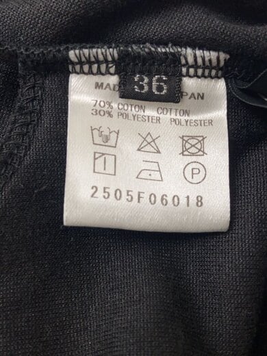 商品画像：ストレートパンツ/36/ベロア/BLK/2505Ｆ06018 4