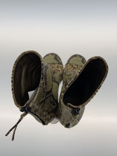 商品画像：ショートブーツ/37/カーキ 3