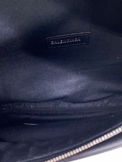 商品画像：ショルダーバッグ/レザー/BLK/679617・100・V・ 6