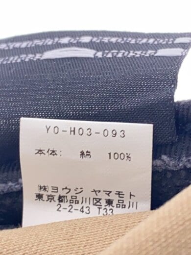 商品画像：キャップ/--/コットン/CML/メンズ/YO-H03-093/反転ロゴ 6