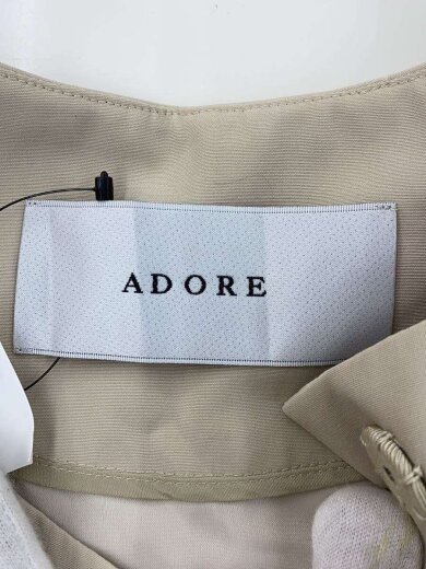 商品画像：コート/38/ポリエステル/BEG/531-3150202 3