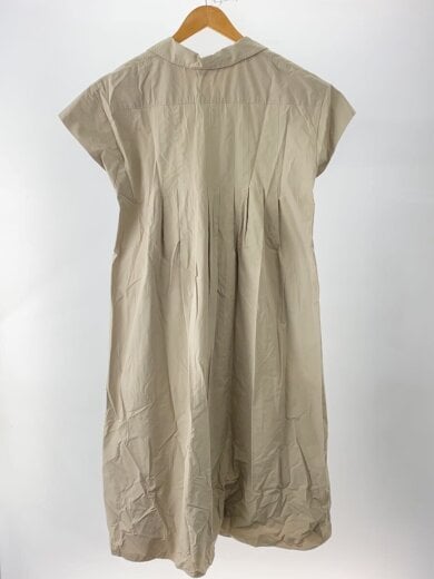 商品画像：ライトタッサーワンピース/半袖ワンピース/38/ポリエステル/BEG/531-3140517 2