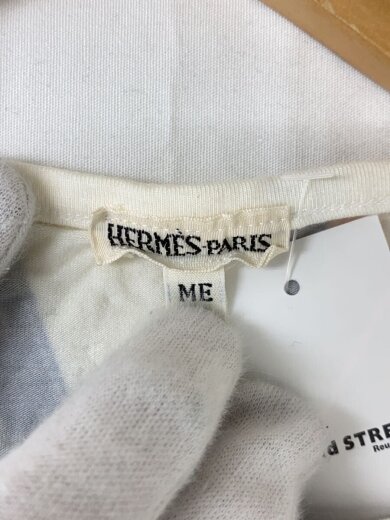 商品画像：マルジェラ期/シミ有/ノースリーブカットソー/コットン/WHT/総柄 3