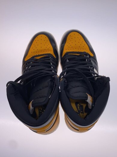 商品画像：ハイカットスニーカー/27cm/YLW/555088-711 3