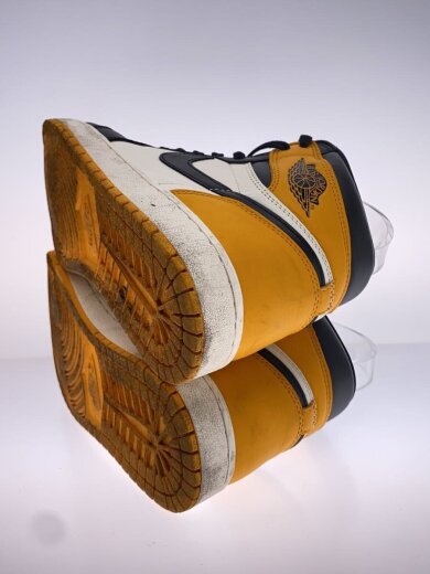 商品画像：ハイカットスニーカー/27cm/YLW/555088-711 4