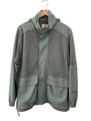 ジャケット/S/ポリエステル/GRN/JK-22SU009
