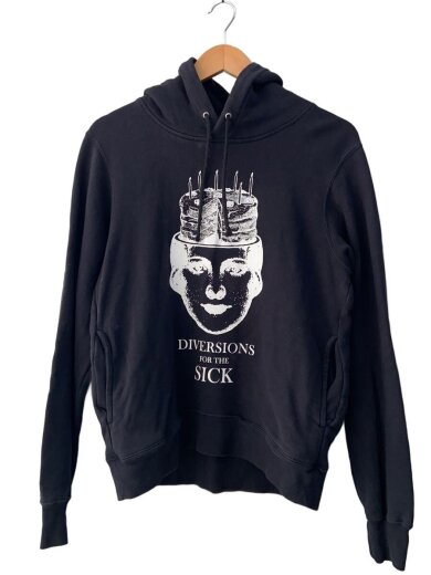 商品画像：パーカー/1/コットン/BLK/UCT4893-3 1