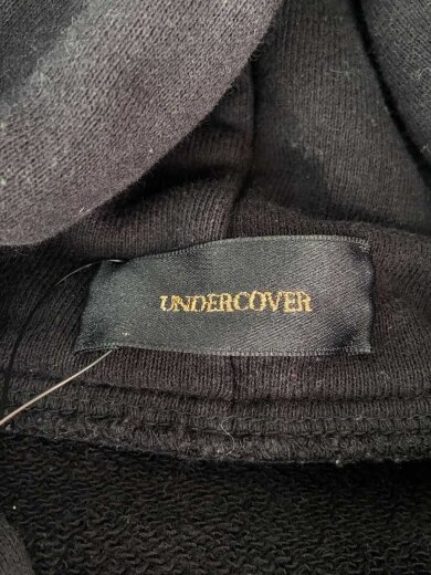 商品画像：パーカー/1/コットン/BLK/UCT4893-3 3