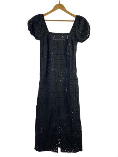 商品画像：半袖ワンピース/34/コットン/BLK 1