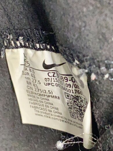 商品画像：BLAZER MID_ブレイザー ミッド/27.5cm/ブラック 5