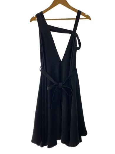 商品画像：ノースリーブワンピース/S/ポリエステル/BLK/LH-D43-910 1