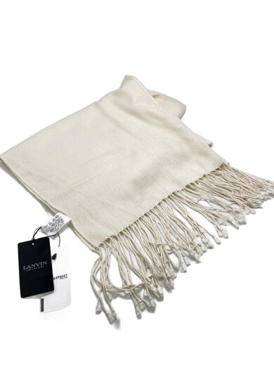 商品画像：ストール/シルク/クリーム/レディース 1