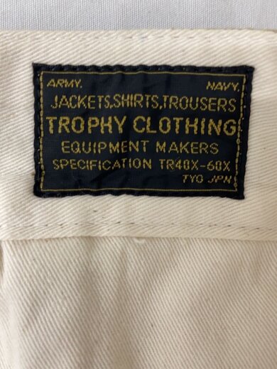 商品画像：トラウザーズ/ボトム/32/コットン/BEG 4