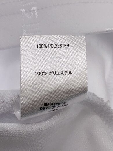 商品画像：Tシャツ/S/ポリエステル/WHT 4