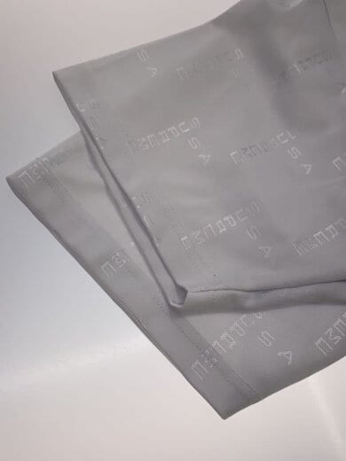 商品画像：Tシャツ/S/ポリエステル/WHT 5