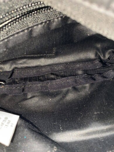 商品画像：ウエストバッグ/ナイロン/BLK/49446SP18 6