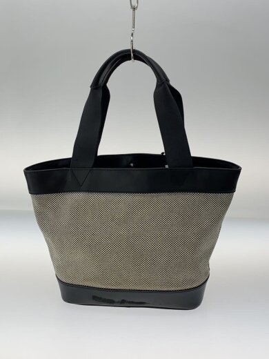 商品画像：キャンバスレザー/トートバッグ/--/BLK 3