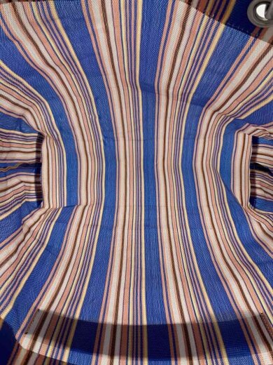 商品画像：マーケットショピングバッグ/トートバッグ/--/マルチカラー/ストライプ 6