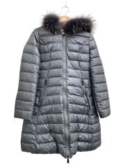 ロングダウンジャケット/3/ナイロン/LTA8ES4565