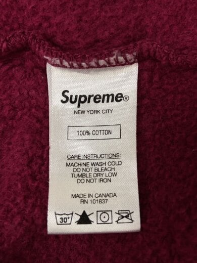 商品画像：19aw/葵産業/刺繍/パーカー/S/コットン/BRD 5