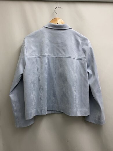 商品画像：ジャケット/O/ポリエステル/BLU/09WFJ251149 2