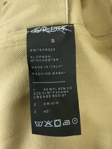 商品画像：コート/S/キャメル/AW19GR0C3 3