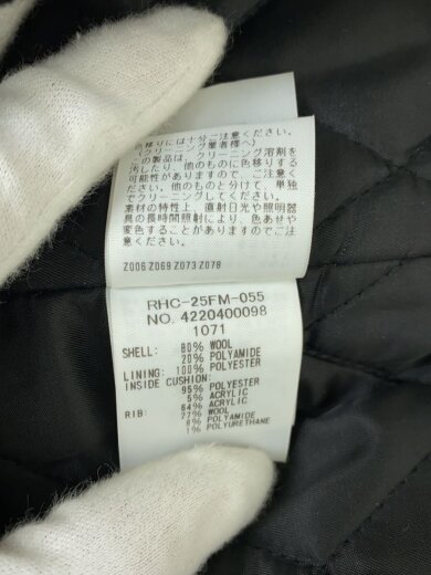 商品画像：ベスト/XL/ウール/ブラック/4220400098 6