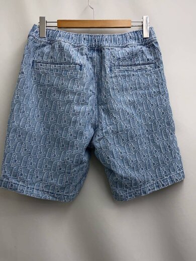 商品画像：ショートパンツ/--/コットン/BLU/総柄 2