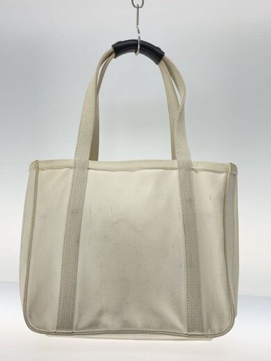商品画像：FLAME TOTE/トートバッグ/キャンバス/WHT 3