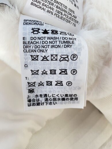 商品画像：ブルゾン/M/ポリエステル/WHT/FB8693-133 4