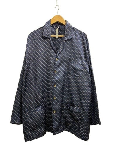 商品画像：セットアップ/L/ポリエステル/NVY/総柄/C.23900 1