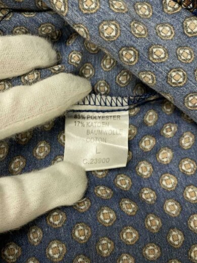 商品画像：セットアップ/L/ポリエステル/NVY/総柄/C.23900 3