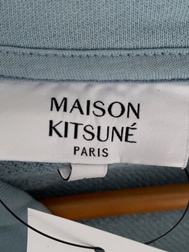 商品画像：フォックスパッチ/パーカー/L/コットン/BLU 3