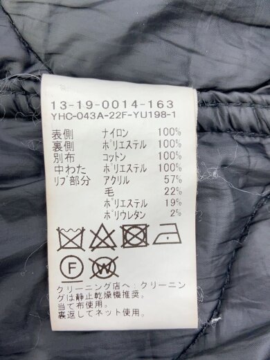 商品画像：コート/--/ナイロン/BLK/13-19-0014-163 4